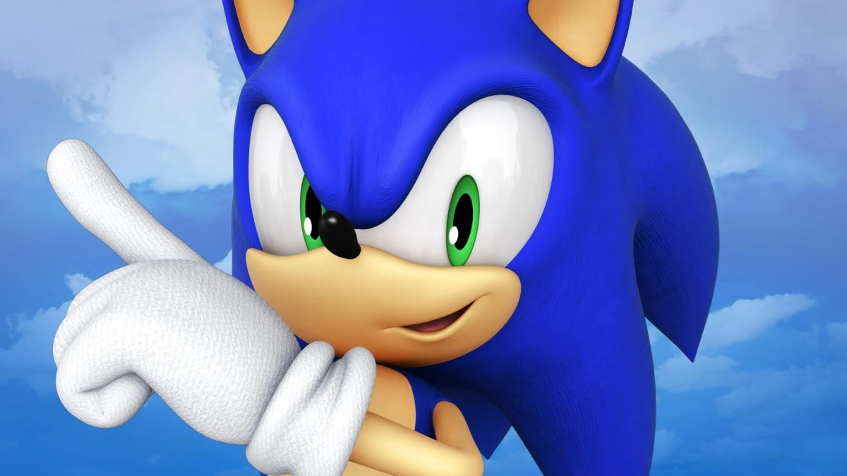 Sonic the hedgehog