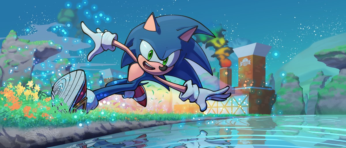 Sonic the hedgehog